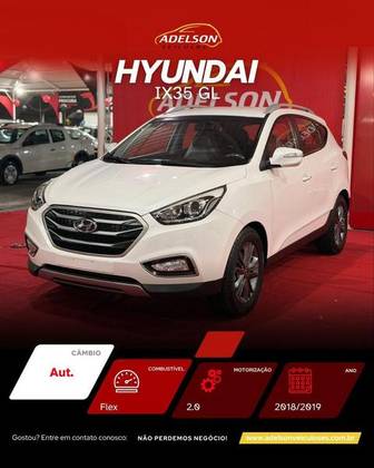 HYUNDAI IX35 2.0 MPFI 16V FLEX 4P AUTOMÁTICO